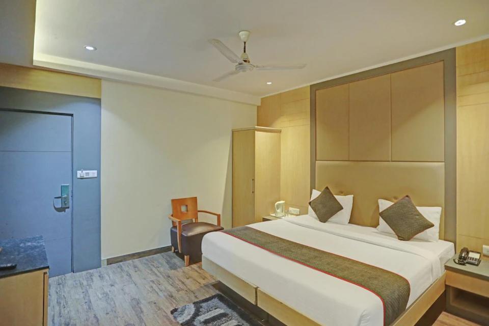 Hotel Superb 5 Mins Walk From New Delhi Station Exterior foto