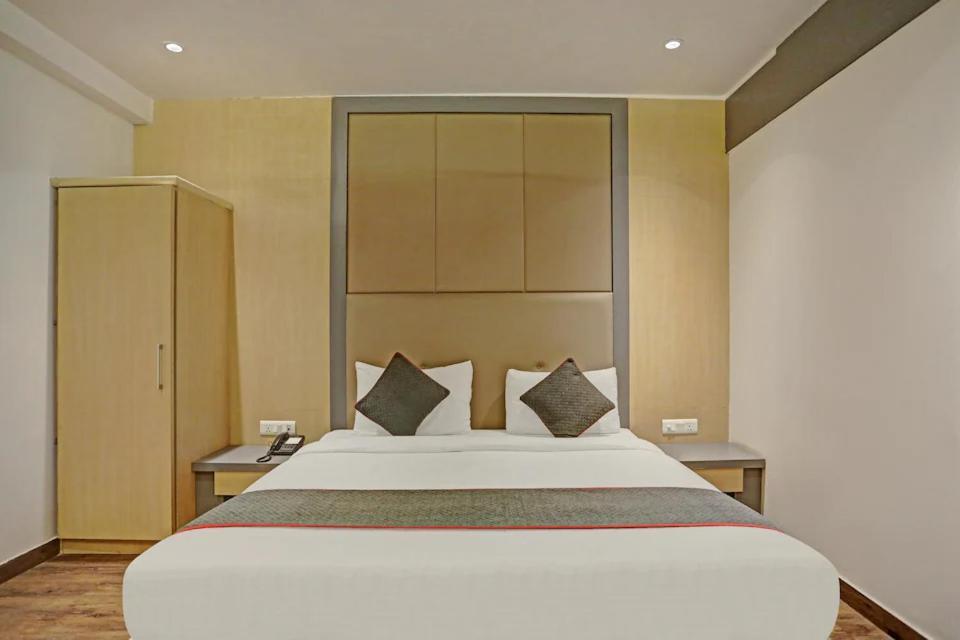 Hotel Superb 5 Mins Walk From New Delhi Station Exterior foto