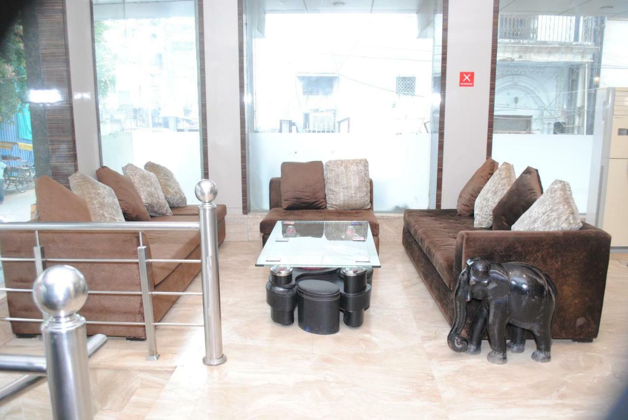 Hotel Superb 5 Mins Walk From New Delhi Station Exterior foto