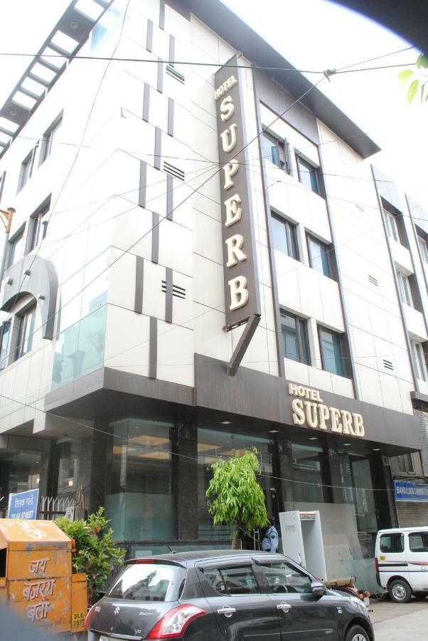 Hotel Superb 5 Mins Walk From New Delhi Station Exterior foto